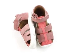 Bisgaard blush sandal Aske